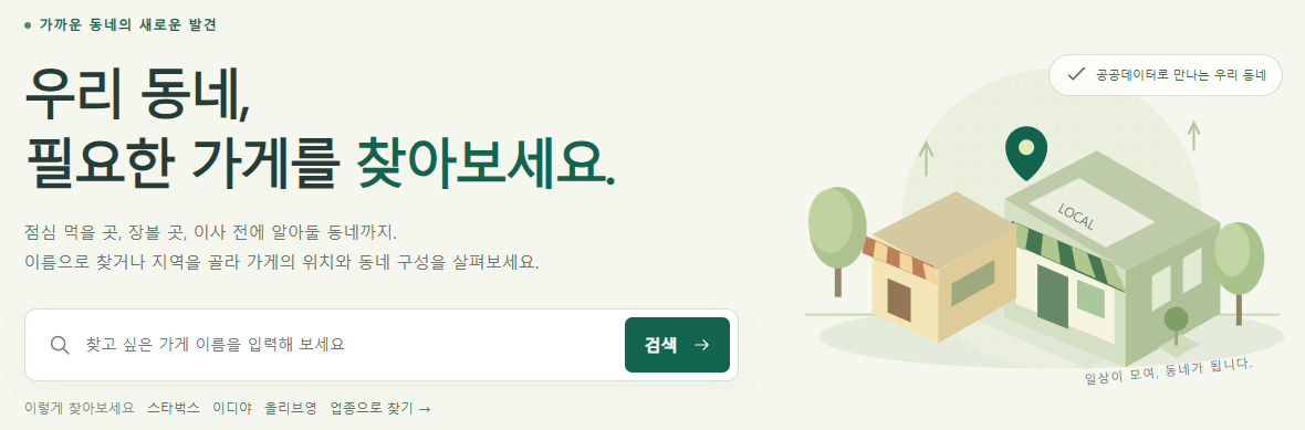 동네상권